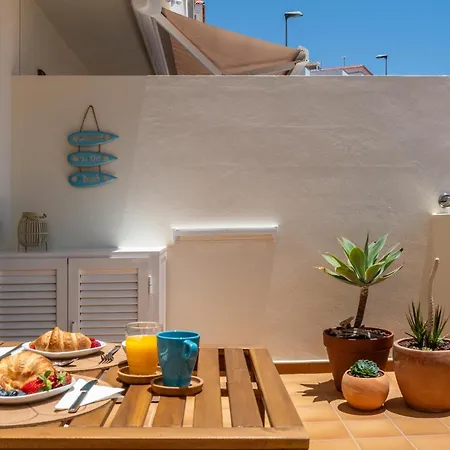 Hidalgos Hideaway - La Caleta Lägenhet *