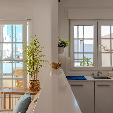 Lägenhet Hidalgos Hideaway - La Caleta *