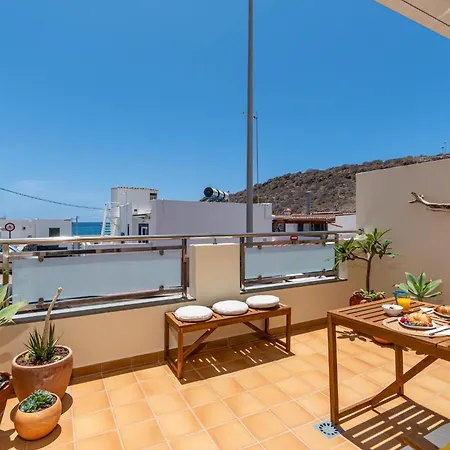 Lägenhet Hidalgos Hideaway - La Caleta Costa Adeje (Tenerife)