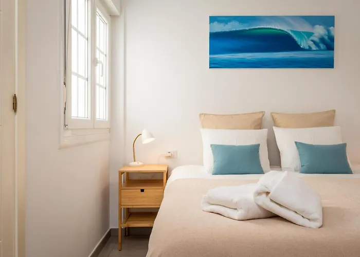 Apartament Hidalgos Hideaway - La Caleta