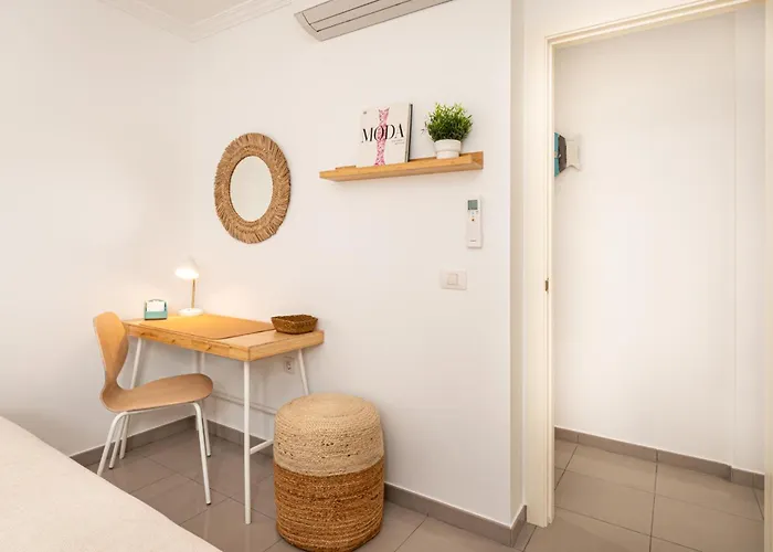 Апартаменты Hidalgos Hideaway - La Caleta Адехе