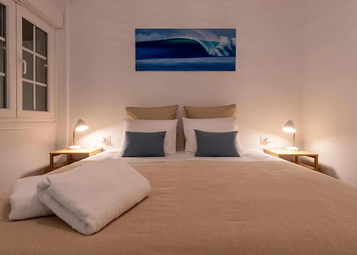 Апартаменты Hidalgos Hideaway - La Caleta *