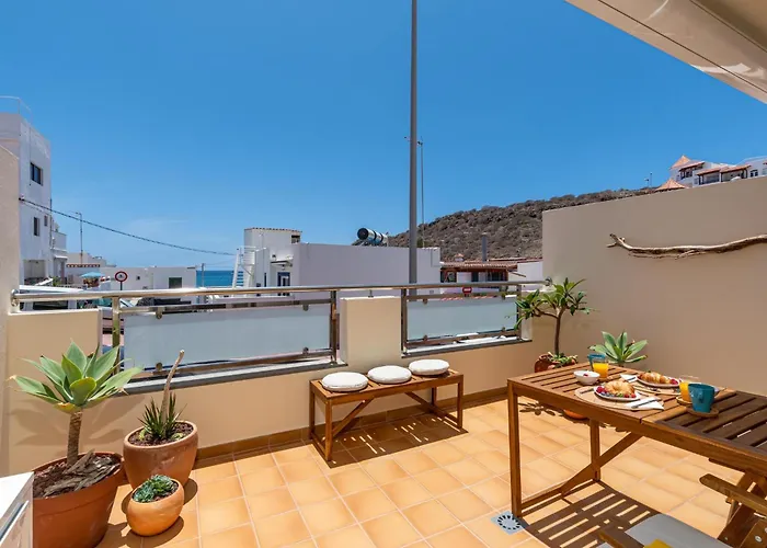 Apartmán Hidalgos Hideaway - La Caleta Costa Adeje (Tenerife)