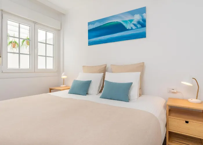 Апартаменты Hidalgos Hideaway - La Caleta