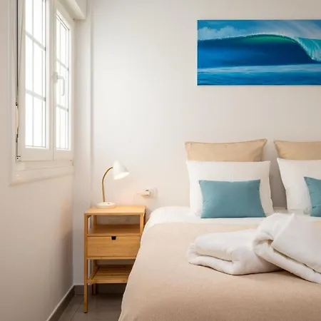 아파트 Hidalgos Hideaway - La Caleta